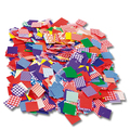 Mosaik-Plättchen gemustert aus Papier, 2.000 Stk.