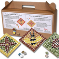 Mosaik-Untersetzer 24er-Set