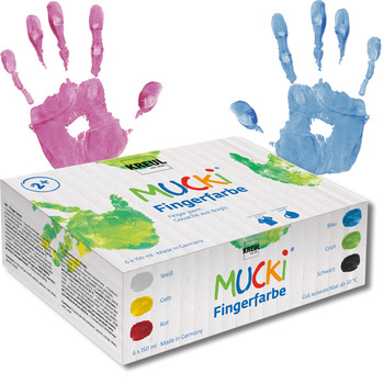MUCKI Fingerfarbe