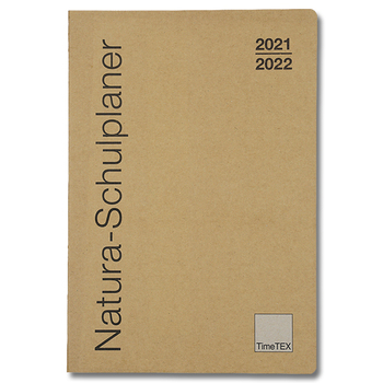 Natura-Schulplaner 2021/22 TimeTEX