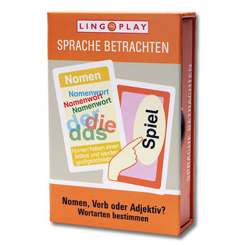 Nomen, Verb oder Adjektiv?