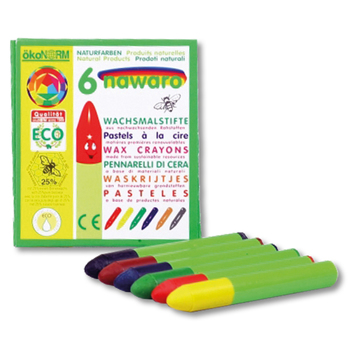 Ökonorm Wachsmalkreiden