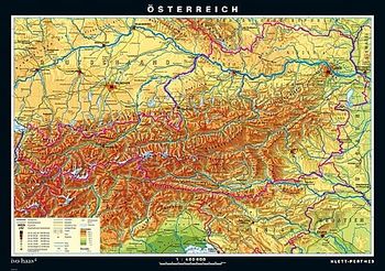 Österreich physisch