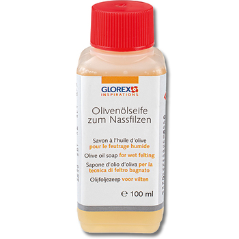 Olivenölseife zum Nassfilzen, 100 ml