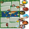 one earth kids, magnetisches Faltbuch XXL