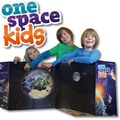 one space kids, magnetischer Weltraum-Atlas XXL