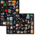 one space kids, magnetischer Weltraum-Atlas XXL