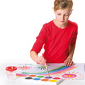 Palette befüllt mit 6 Temperablocks