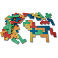Pentominos aus RE-Wood