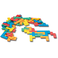 Pentominos aus RE-Wood