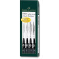Pitt Artist Pen 4er-Set Schwarz