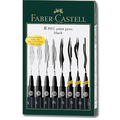 Pitt Artist Pen 8er-Set Schwarz