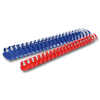 Plastikbinderücken rund