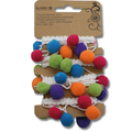 Pompon-Girlande