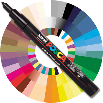 POSCA Marker UNI 3M