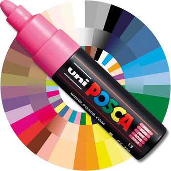 POSCA Marker UNI 7M