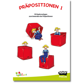 Präpositionen, Kopiervorlagen