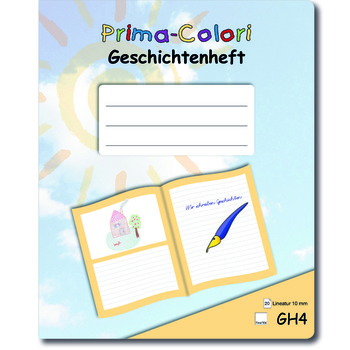 Prima-Colori Geschichtenheft GH4