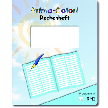 Prima-Colori Rechenheft RH1