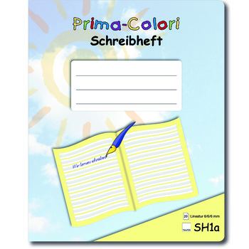 Prima-Colori Schreibheft SH1a