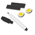 Prima-Colori Schreibübungs- Whiteboard, magnethaftend