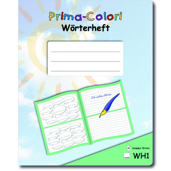 Prima-Colori Wörterheft WH1