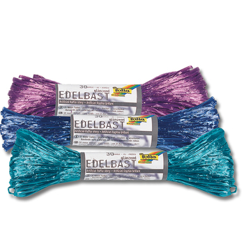 Raffia-Edelbast