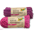 Raffia-Naturbast