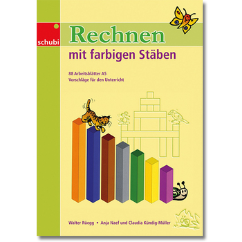 Rechnen mit farbigen Stäben