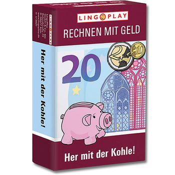 Rechnen mit Geld – Her mit der Kohle!
