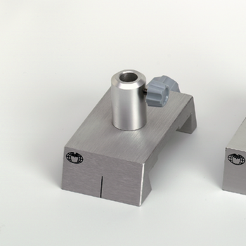 Reiter mit Klemmrohr, H=30 mm