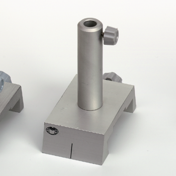 Reiter mit Klemmrohr, H=75 mm