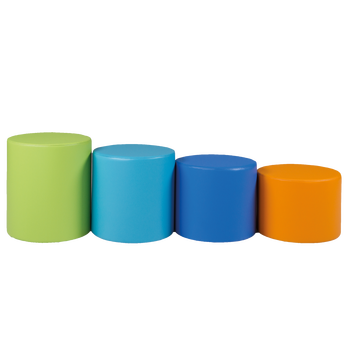 Runder Hocker SPOT Sitzhöhe: 35 cm