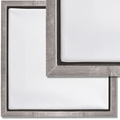 Schattenfugenrahmen-Set Silber