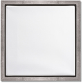 Schattenfugenrahmen-Set Silber