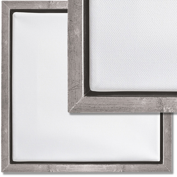 Schattenfugenrahmen-Set Silber