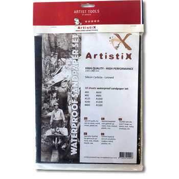 Schleifpapier-Set