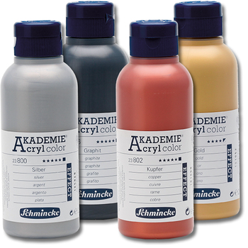 Schmincke Akademie Acryl 250 ml Effektfarben