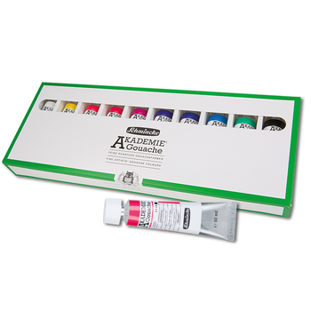Schmincke AKADEMIE Gouache 10 x 60 ml