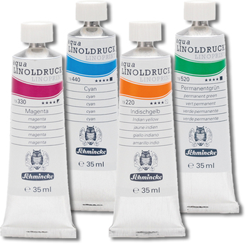 Schmincke Linoldruckfarbe, 35 ml