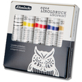Schmincke Linoldruckfarben-Set
