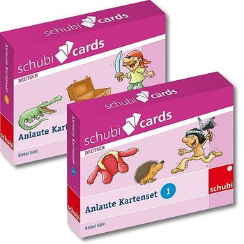 Schubicards Anlaute
