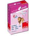Schubicards: der, die, das, ein, eine