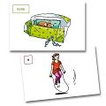 Schubicards: Die Maus im Geschenk
