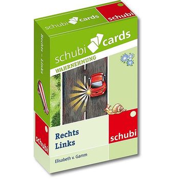 Schubicards Rechts – Links