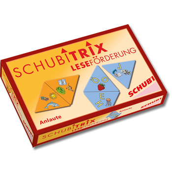 Schubitrix Leseförderung: Anlaute