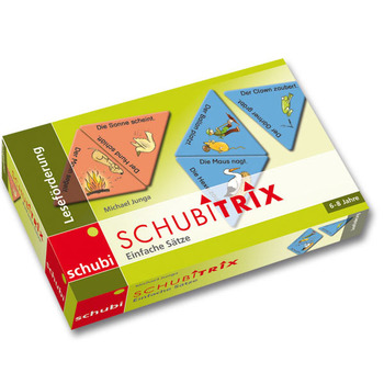 Schubitrix Leseförderung: Einfache Sätze