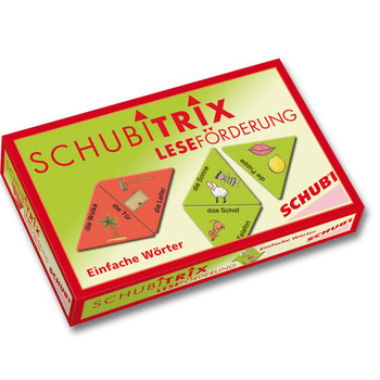 Schubitrix Leseförderung: Einfache Wörter
