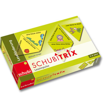 Schubitrix Leseförderung: Leseimpulse