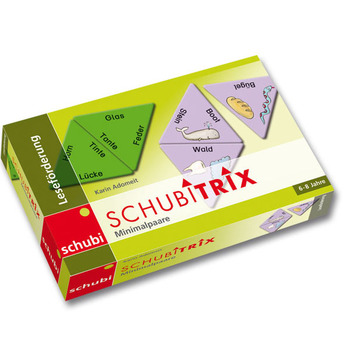 Schubitrix Leseförderung: Minimalpaare